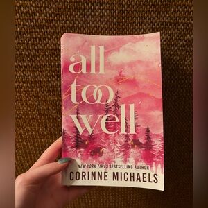 All Too Well by Corinne Michaels Book